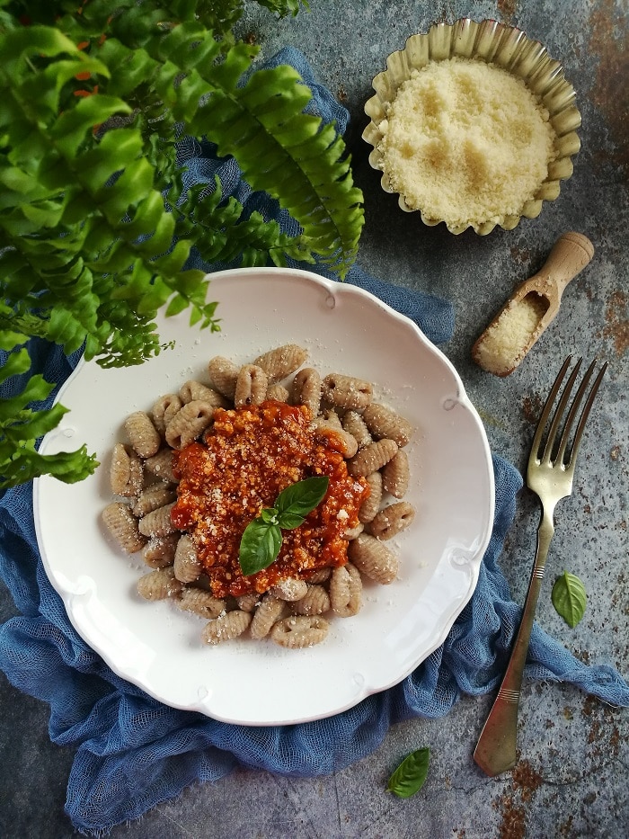 Cavatelli bolognese Kifőztük
