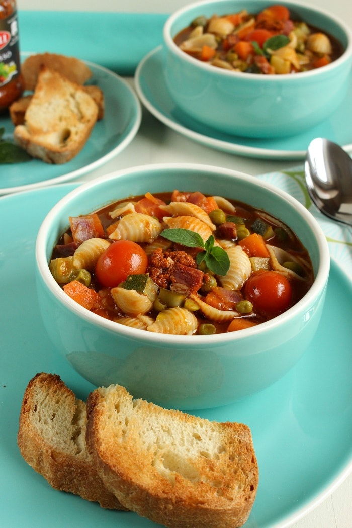 Minestrone - Kifőztük