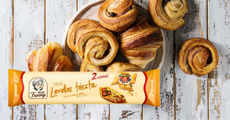 Finomságok bolti leveles tésztából - Kifőztük